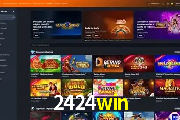 Inovações de Jogos na 2424win: O Futuro das Experiências Interativas